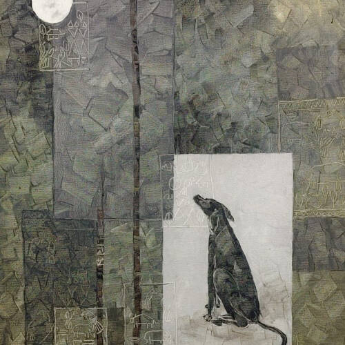 The Dog and the Moon