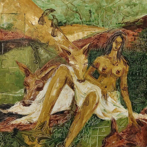 NATURACY Acrylic on canvas